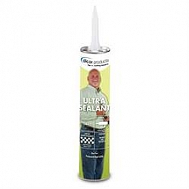 Dicor Corp. Roof Sealant 10.3 Ounce Tube White - 610SASLW1