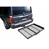 Pro Series Hitch Trailer Hitch Cargo Carrier - 400 Pound 2 Inch Receiver Mount - 1040100