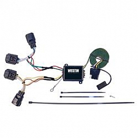 Westin Automotive Trailer Wiring Connector Vehicle End 4 Flat  - 65-61027