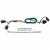 Westin Automotive Trailer Wiring Connector Vehicle End 4 Flat  - 65-61124