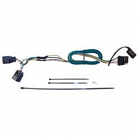 Westin Automotive Trailer Wiring Connector Vehicle End 4 Flat  - 65-61124