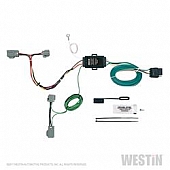 Westin Automotive Trailer Wiring Connector  4 Flat  - 65-62060