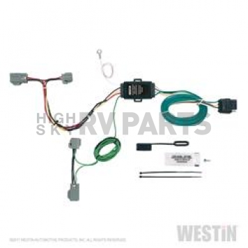 Westin Automotive Trailer Wiring Connector  4 Flat  - 65-62060
