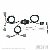 Westin Automotive Trailer Wiring Connector  4 Flat  - 65-65003