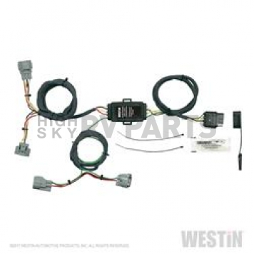 Westin Automotive Trailer Wiring Connector  4 Flat  - 65-65003