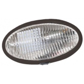 Valterra Porch Light Oval Clear - DG72408VP