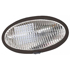 Valterra Porch Light Oval Clear - DG72408VP