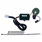 Westin Automotive Trailer Wiring Connector Vehicle End 4 Flat  - 65-66302