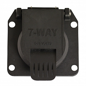 Westin Automotive Trailer Wiring Connector  7 Blade  - 65-75015