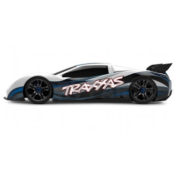 Traxxas Remote Control Vehicle Ready-To-Race 4WD 1/7th - 640773WHT-1