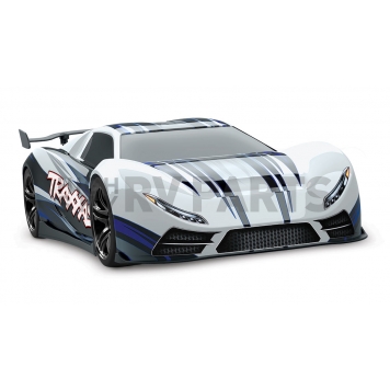 Traxxas Remote Control Vehicle Ready-To-Race 4WD 1/7th - 640773WHT-3