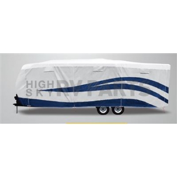Adco Designer Series RV Cover for 26' -  28' UV Hydro Fifth Wheel Travel Trailers - 94854