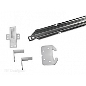 RV Designer Drawer Slide - 24 Inch Rail Single - H303