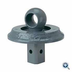 B&W Trailer Hitches Gooseneck Trailer Hitch Eyelet GNXA4075