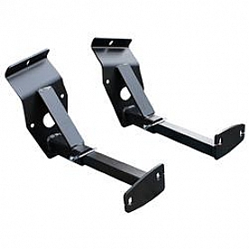 Torklift Camper Tie Down - Forged Steel Set Of 2 Frame Mount - D2134
