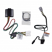 Tekonsha Trailer Wiring Connector Vehicle End 4 Flat - 118827