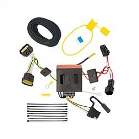 Tekonsha Trailer Wiring Connector Vehicle End 4 Flat  - 118526