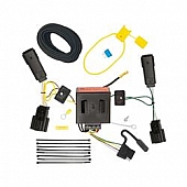 Tekonsha Trailer Wiring Connector Vehicle End 4 Flat  - 118519