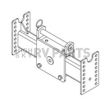 Demco RV Fifth Wheel Trailer Hitch Mount Kit 6331