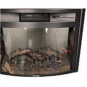 Way Interglobal Electric Fireplace Insert With Remote Control - F2613R