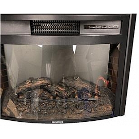 Way Interglobal Electric Fireplace Insert With Remote Control - F2613R