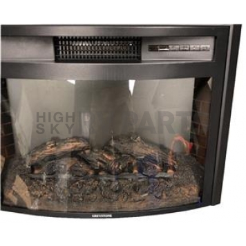 Way Interglobal Electric Fireplace Insert With Remote Control - F2613R