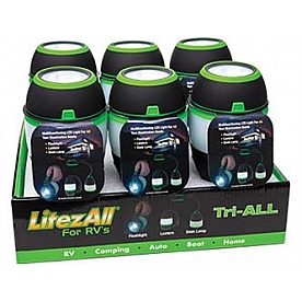 RV Designer Multi Purpose Light - LED Pack of 6 - KITTRI