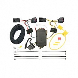 Tekonsha Trailer Wiring Connector Vehicle End 4 Flat  - 118508