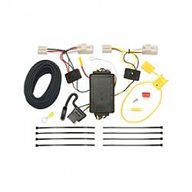 Tekonsha Trailer Wiring Connector Vehicle End 4 Flat  - 118460