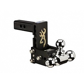 B&W Trailer Hitches Trailer Hitch Ball Mount TS10048BB