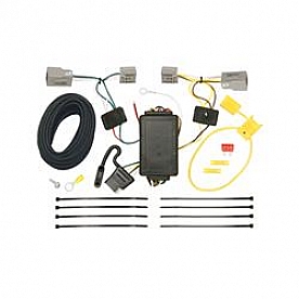 Tekonsha Trailer Wiring Connector Vehicle End 4 Flat  - 118487