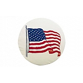 Adco Spare Tire Cover - Up To 29 Inch Tire Size - White Vinyl - 1785