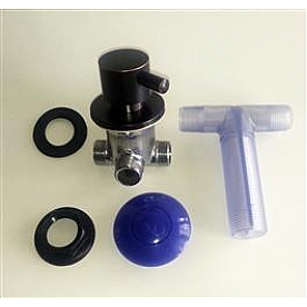 Aqua View Sinkmiser Shower Water Saver Brass SKZ001