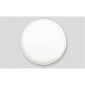 Adco Spare Tire Cover - Up To 27 Inch Tire Size - Polar White Vinyl - 1757