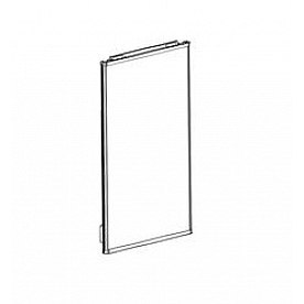 Norcold Refrigerator Door Lowe Black - 627472