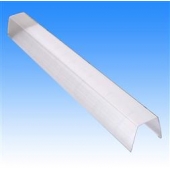 Thin-Lite Interior 197 Series Fluorescent Single Light Lens - D-197 