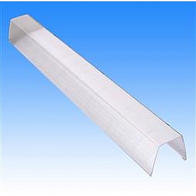 Thin-Lite Interior 197 Series Fluorescent Single Light Lens - D-197 