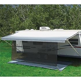 Carefree RV Awning Sun Block Panel - 6 Foot Drop x 10 Foot Length Bordeaux - 82108502