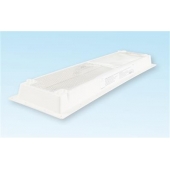 Ventmate Refrigerator Vent Base for Norcold/ Dometic - Polar White - 68291