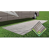 Prestofit RV Patio Mat 15 Feet x 6 Feet Sante Fe Brown - 2-3001