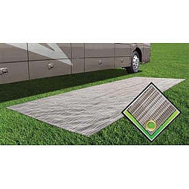 Prestofit RV Patio Mat 15 Feet x 6 Feet Sante Fe Brown - 2-3001