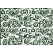 Camco RV Patio Mat 16 Feet x 8 Feet Green Swirl - 42840
