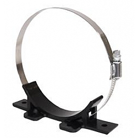 Valterra Sewer Hose Storage Carrier Support Adjustable Support Saddle Black - A040160BK