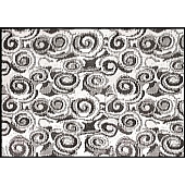 Camco RV Patio Mat 16 Feet x 8 Feet Charcoal Swirl - 42843