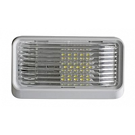 Valterra Porch Light Rectangle Clear - DG71254VP