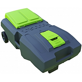 Thetford Portable Waste Holding Tank - 2 Wheel Design 21 Gallon - 40953