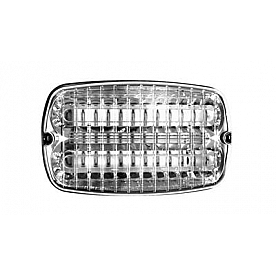 Whelen Engineering Company Trailer Back-Up/ Stop/ Tail/ Turn Light Clear Rectangular - M9C