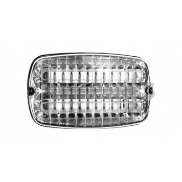 Whelen Engineering Company Trailer Back-Up/ Stop/ Tail/ Turn Light Clear Rectangular - M9C