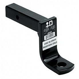 Draw-Tite Hitch Ball Mount 2 Inch Receiver  x 6 Inch Drop - 40205