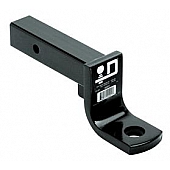 Draw-Tite Hitch Ball Mount 2 Inch Receiver  x 4 Inch Drop - 40201